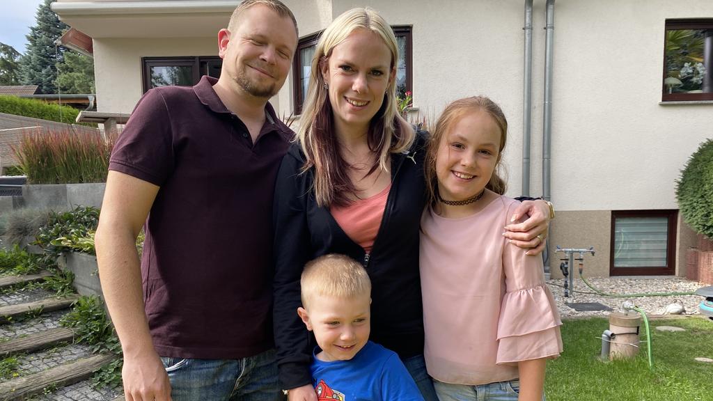 Familie Amelang-Kittel aus Leipzig