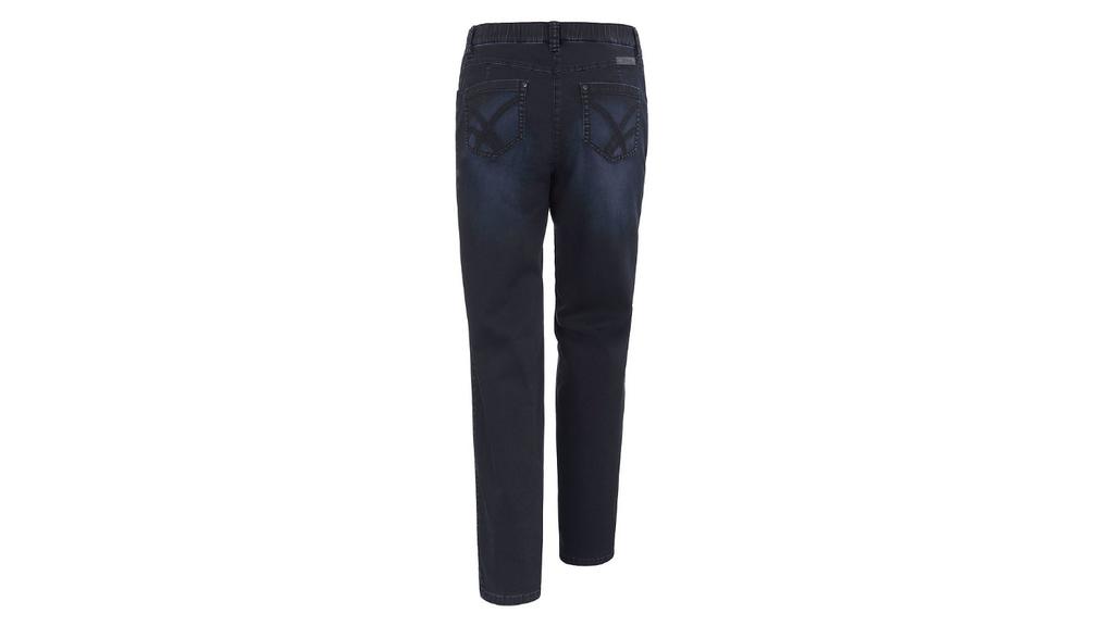 Straight Leg Jeans mit Details an den Gesäßtaschen.