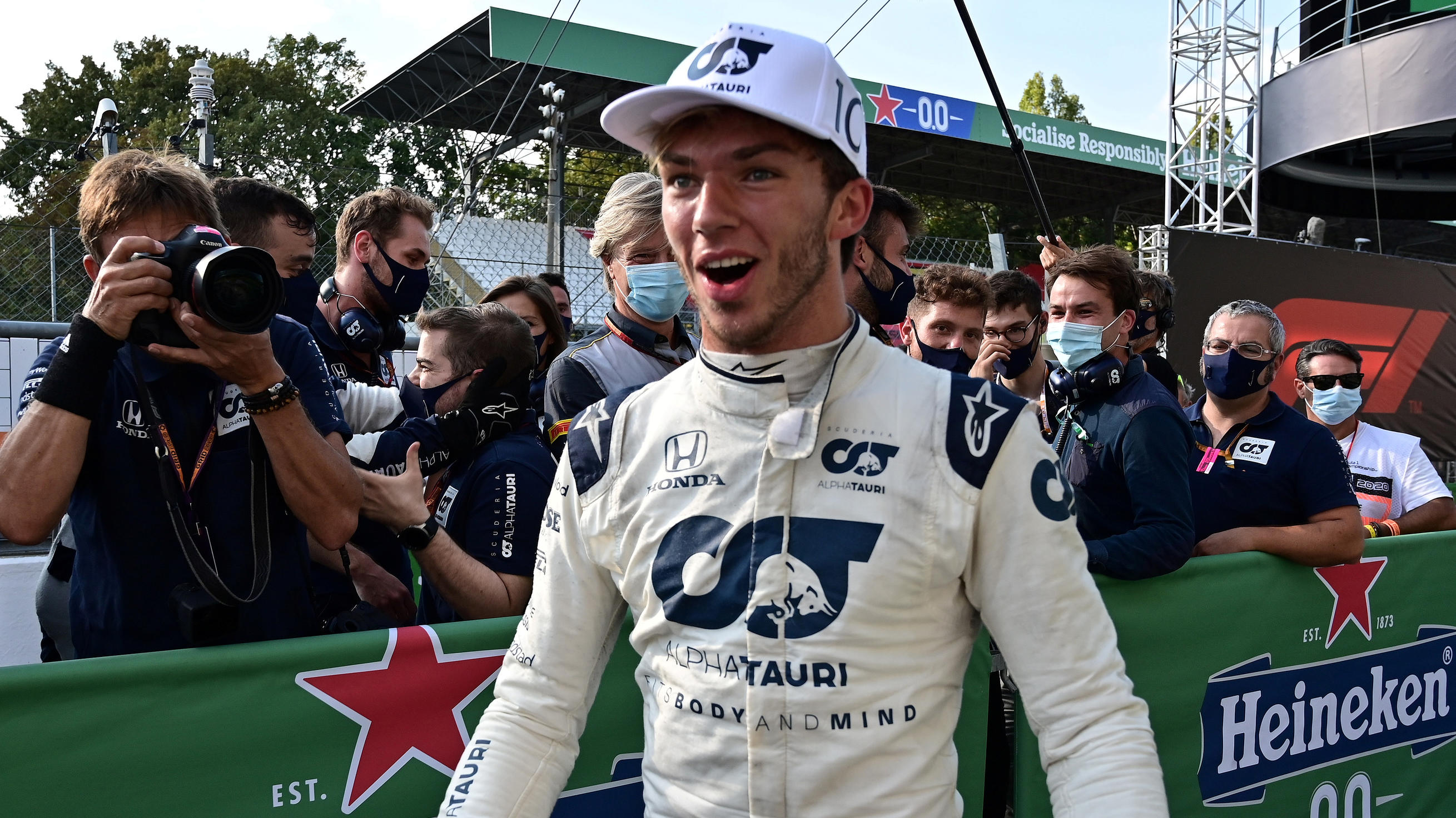 Pierre Gasly Nach Erstem Formel 1 Sieg In Monza Ich Konnte Nicht Glauben Was Da Passiert