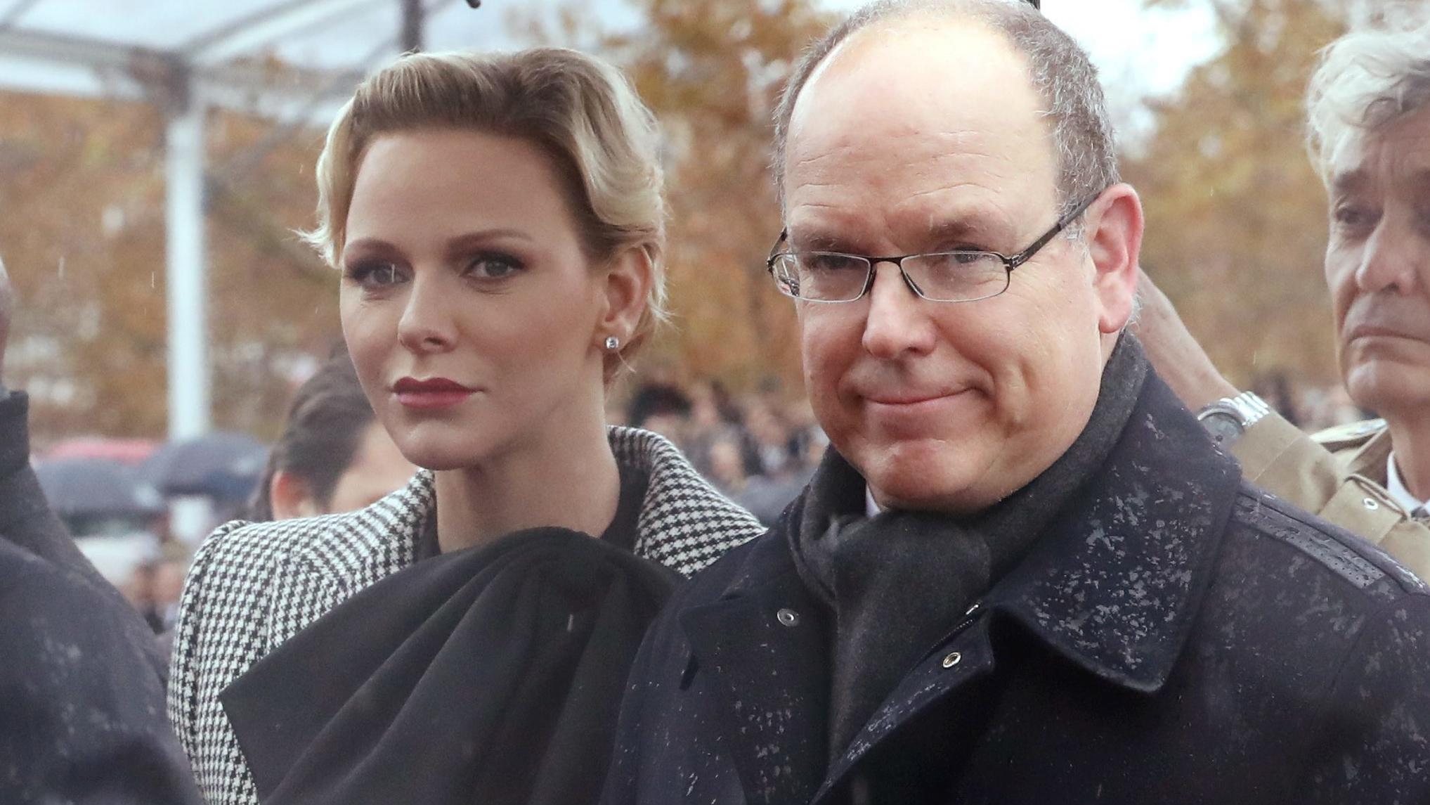 Monaco charleen schwanger von Princess Charlene