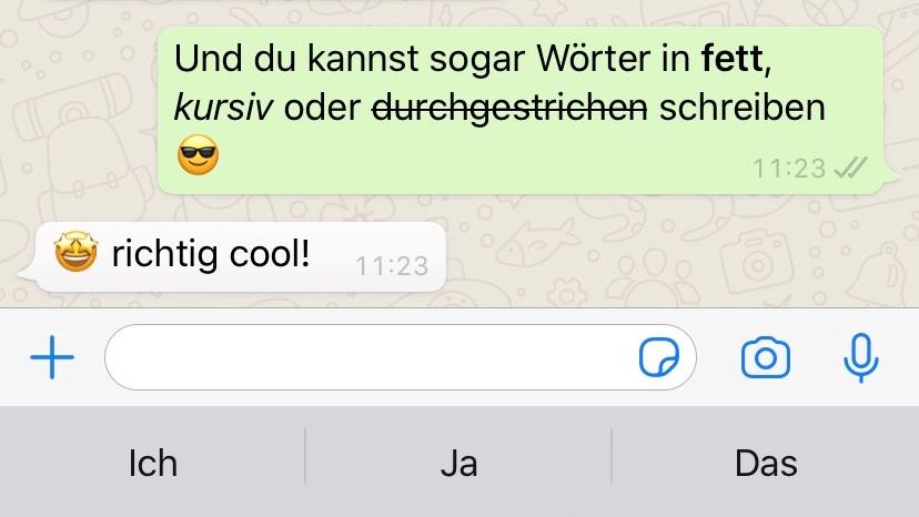 Schriftart Bei Whatsapp Andern So Konnen Sie Im Schreibmaschinen Stil Texten