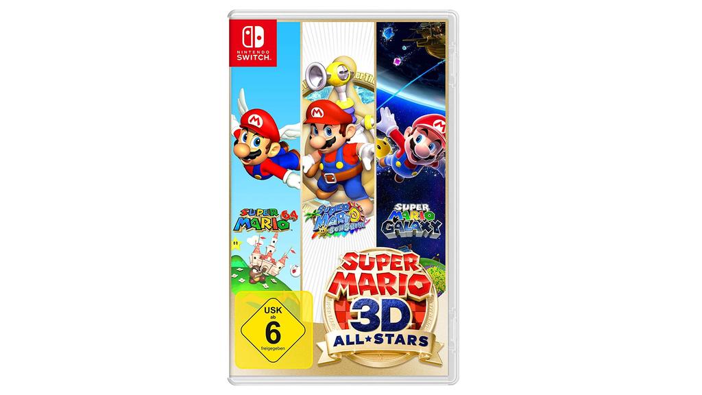 "Super Mario 3D All-Stars"