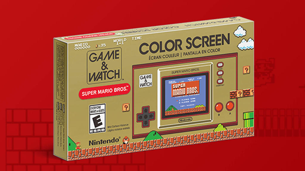 Super Mario Bros. Game & Watch
