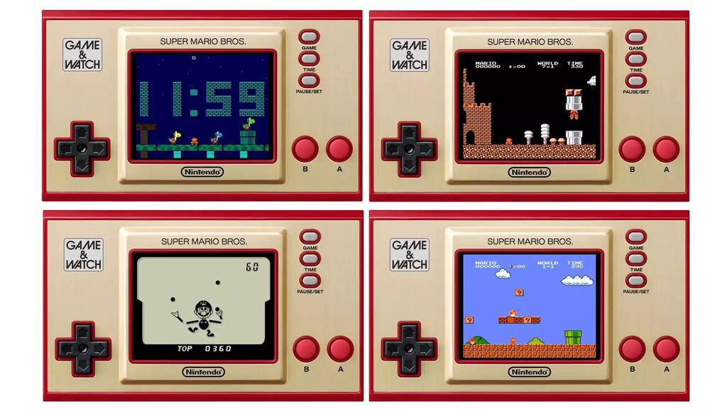 Game & Watch: Super Mario Bros.