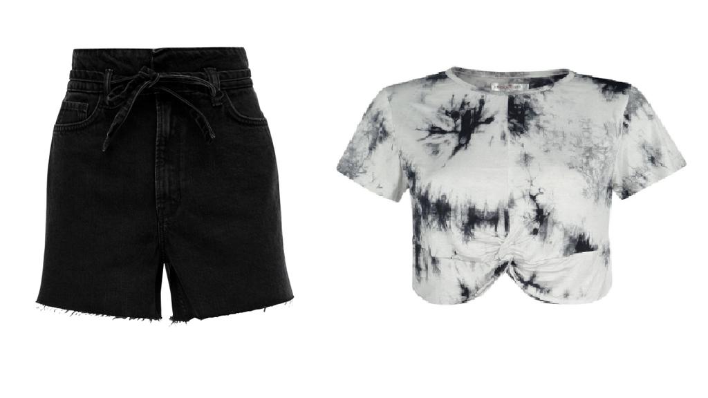 High-Waist-Hose Sommer