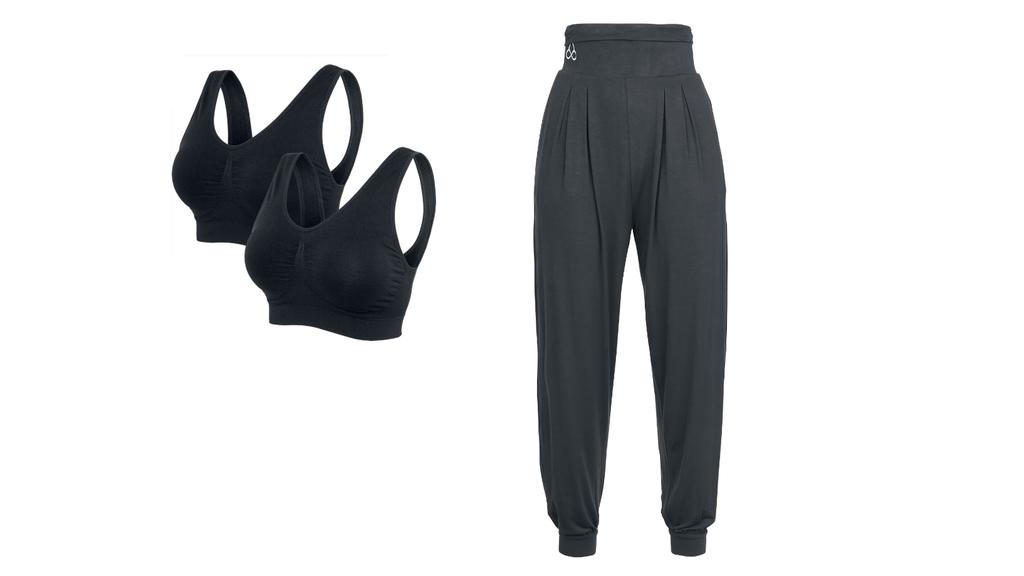 Outfit für Yoga und Pilates