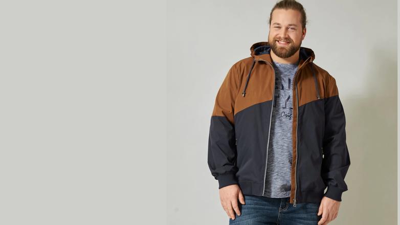 Freshe Looks Fur Kraftige Manner Plus Size Mode Im Herbst
