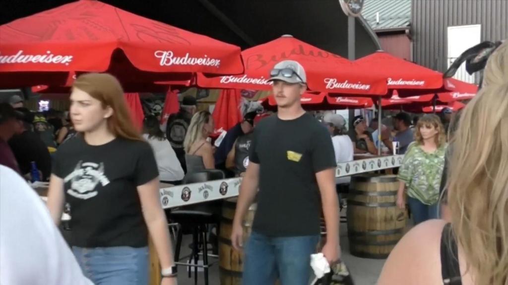 Biker-Treffen in Sturgis
