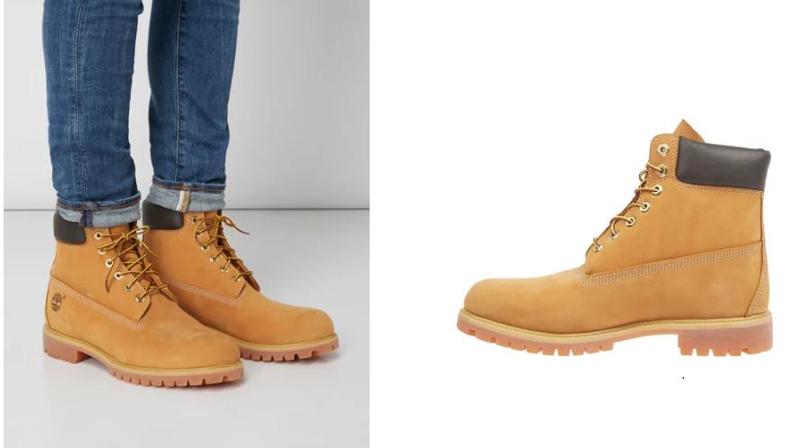 Herbstschuhe von Timberland