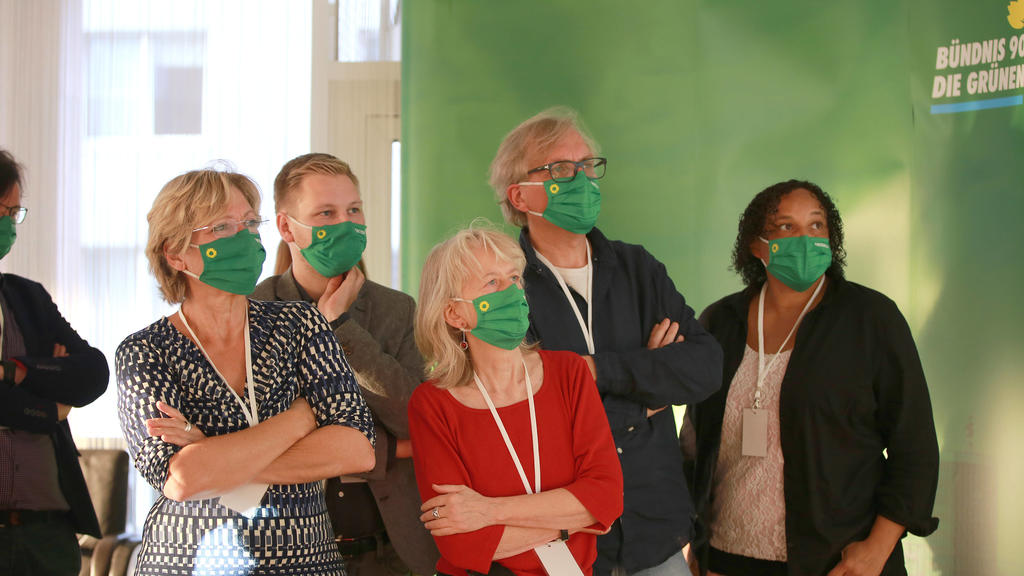 13.09.2020. Dortmund, Kommunalwahl in Nordrhein-Westfalen. In der Westfalenmetropole steht ein Wechsel des Oberbürgermeisters an. Der aktuelle OB Ullrich Sierau SPD trat nicht mehr an. Für die SPD stellte sich Thomas Westphal den Wählern, für die CD