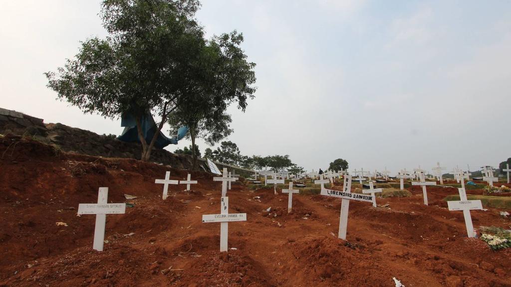 Friedhof Indonesien