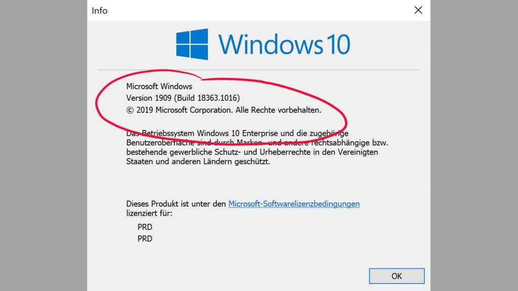 So finden Sie Ihre Windows-Version heraus!