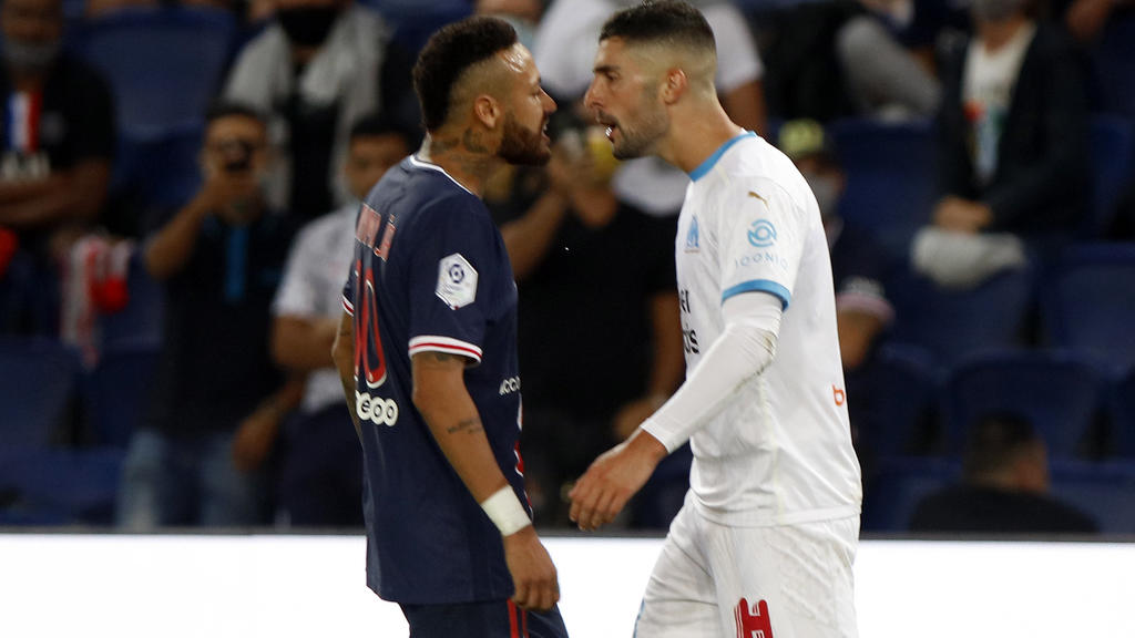 Neymar und Alvaro Gonzalez