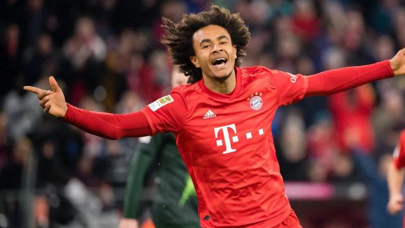 Joshua Zirkzee beim Torjubel