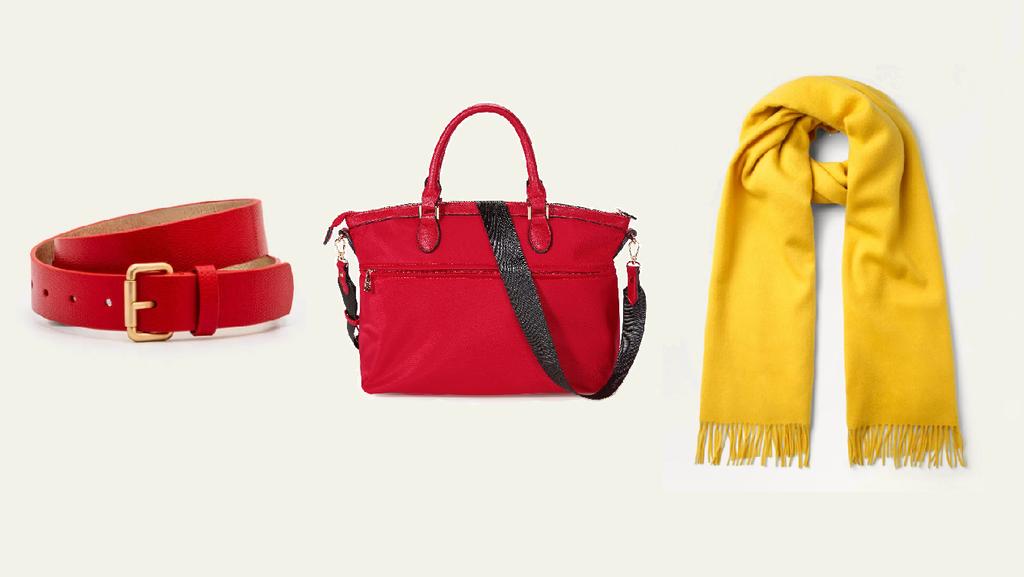 Herbst-Styles in der Trendfarbe Blau