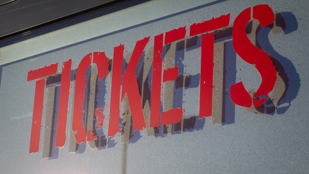 Ticketvergabe nur mit Bewerbung