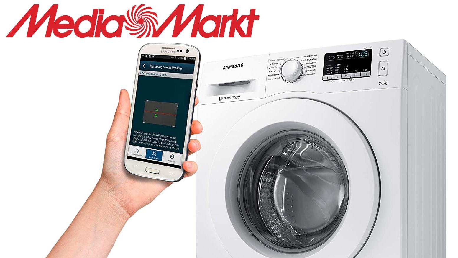 Samsung Waschmaschine Macht Media Markt Einen Sauberen Preis