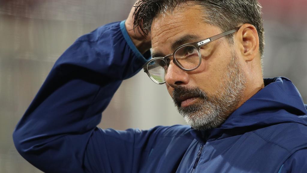 MUNICH, GERMANY - SEPTEMBER 18: David Wagner, head coach of Schalke looks on after the Bundesliga match between FC Bayern Muenchen and FC Schalke 04 at Allianz Arena on September 18, 2020 in Munich, Germany. (Photo by Alexander Hassenstein/Bongarts/