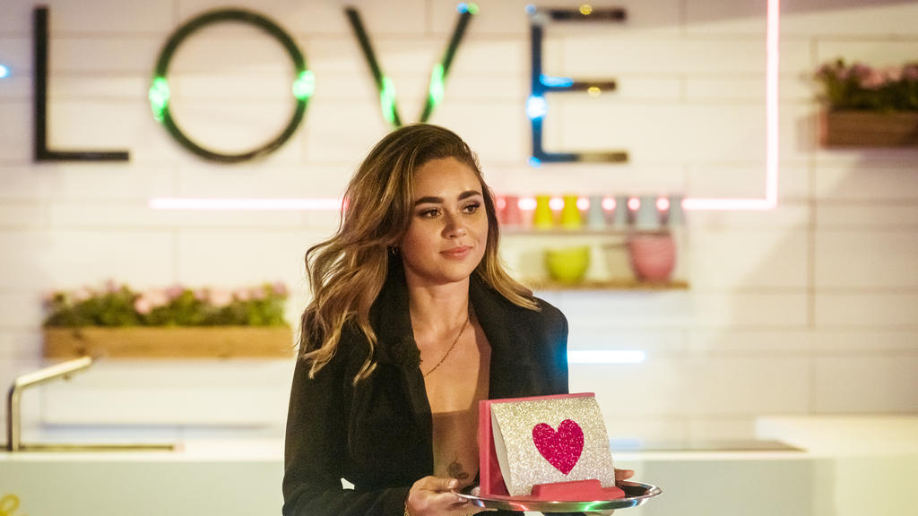 Beim "Love Island"-Finale 2020 ist Bachelorette Melissa dabei. Sie stand ein Jahr zuvor an dieser Stelle.