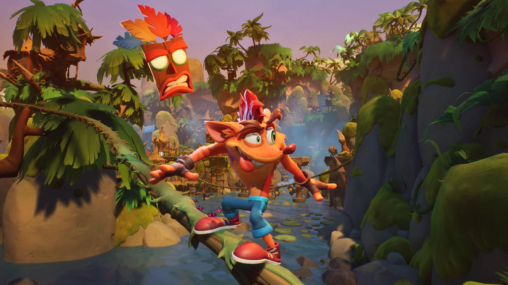 "Crash Bandicoot 4: It's about Time"