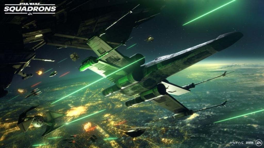 "Star Wars: Squadrons"