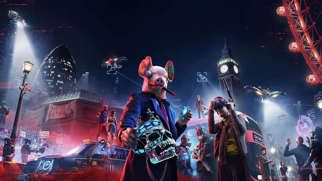 "Watch Dogs: Legion"