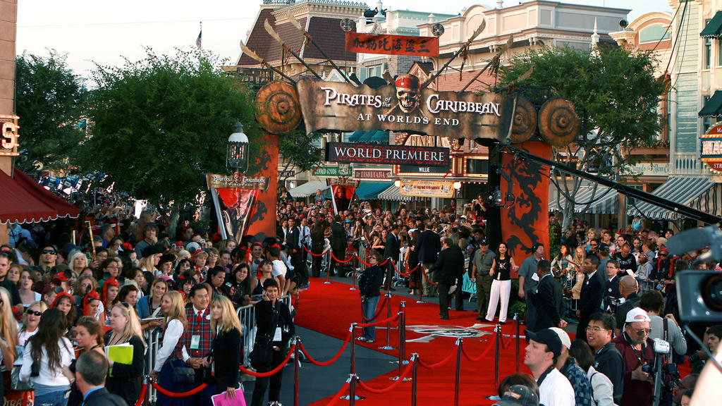 Atmosphere at the World Premiere of Walt Disney's 'Pirates of the Caribbean: At World's End' at Disneyland Anaheim, CA, USA on May 19, 2007. Proceeds from the premiere will benefit the Make-A-Wish Foundation of America and Make-A-Wish International.