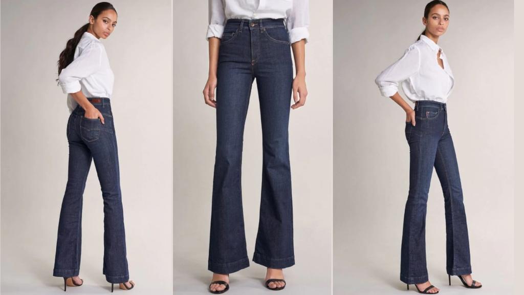 Schlaghose von Salsa Jeans