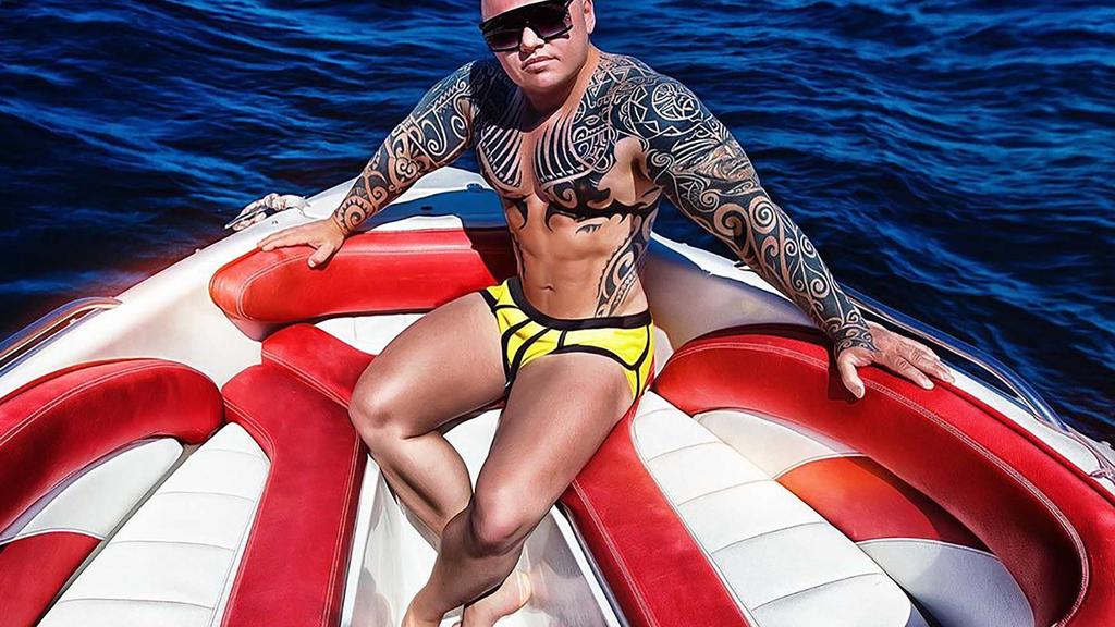 Anna Touraeva lebt ihren eigenen Style