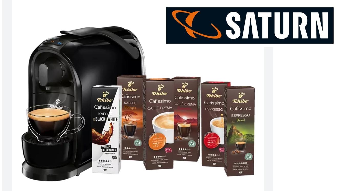 Tchibo Cafissimo Im Saturn Angebot Guter Wachmacher Deal