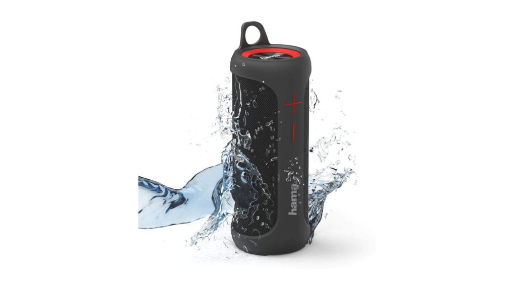 Wasserdichter Bluetooth-Lautsprecher von Hama im Angebot bei Amazon