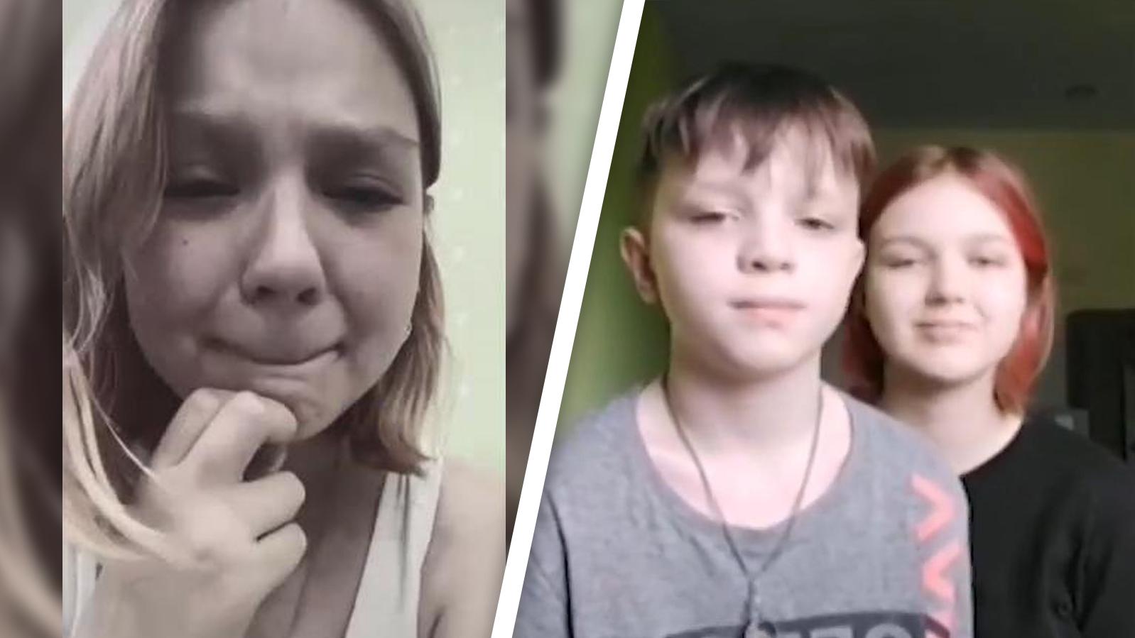 Teenie Mama Darya 14 Aus Russland Hat Freund Ivan 11 Eine Andere