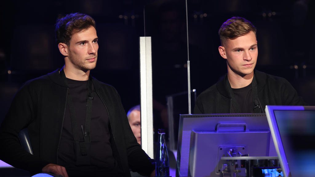 Die Nationalkicker Leon Goretzka und Joshua Kimmich zu Gast im WWM-Studio