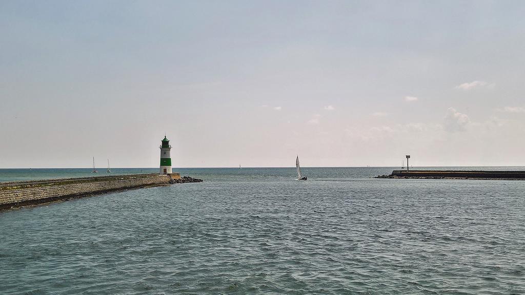 Die Mündung der Schlei
