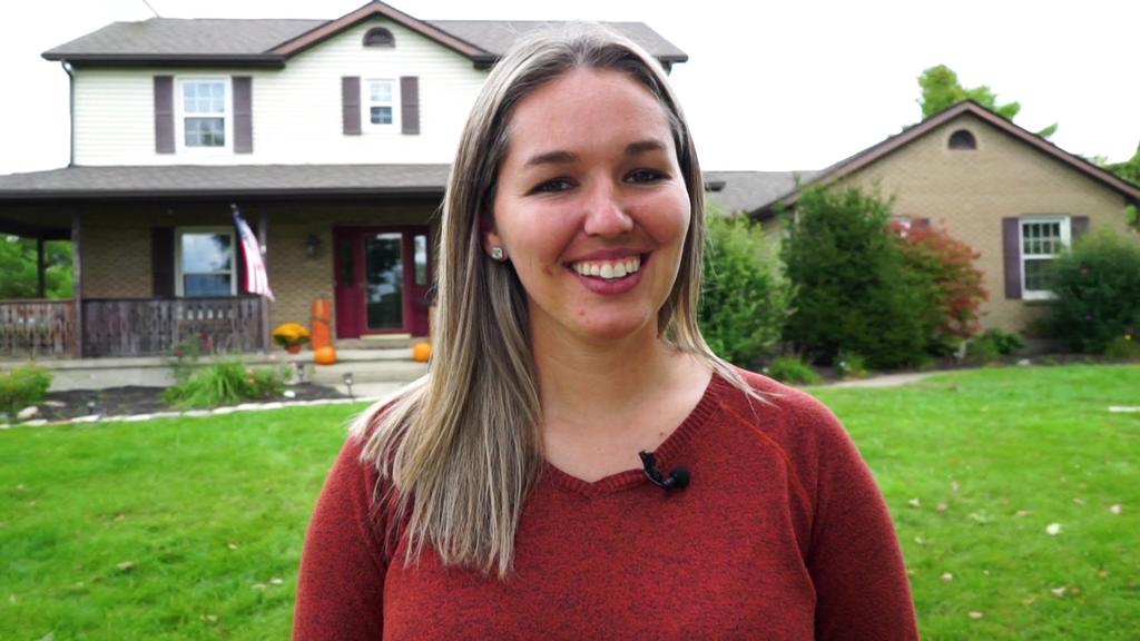 Natalie aus Ohio - sie steht hinter Donald Trump.