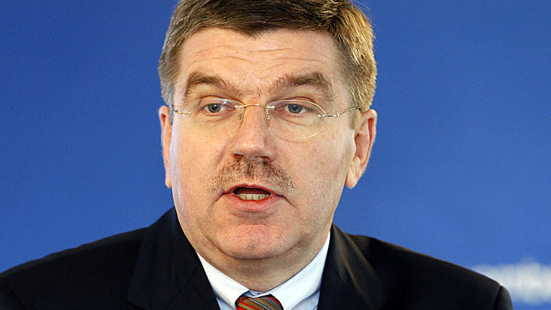 DOSB-Chef Thomas Bach