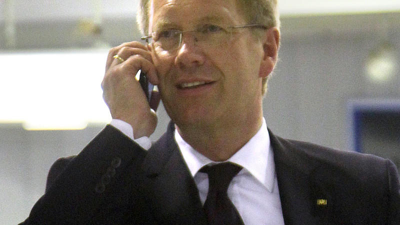 Bundespräsident Christian Wulff