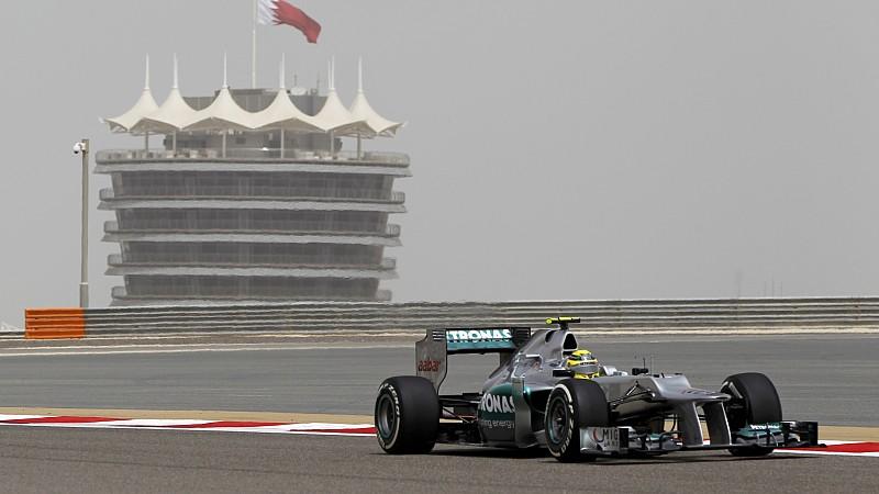 Nico Rosberg, Mercedes, Formel 1, Bahrain