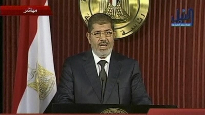 Mursi, Ägypten, Proteste