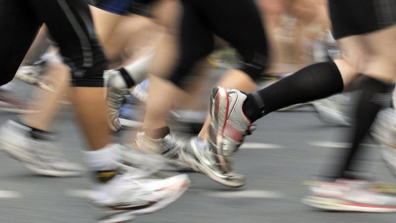 Die korrekte Lauftechnik ist beim Joggen sehr wichtig.