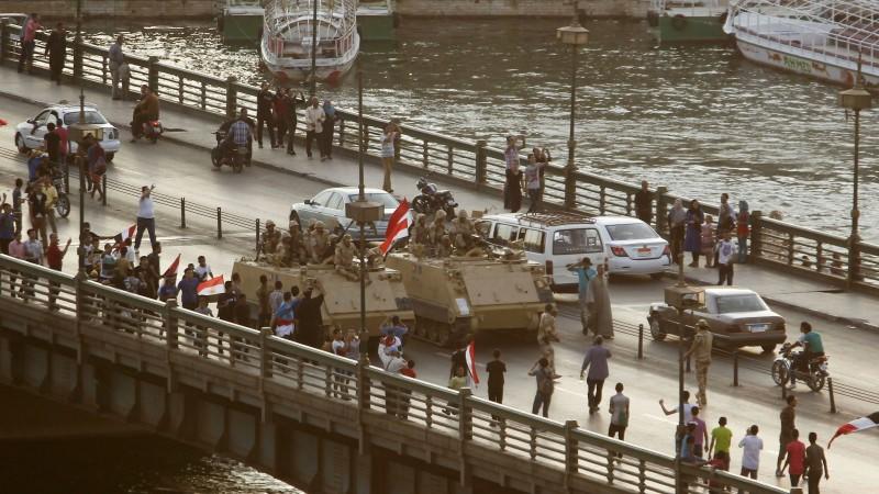 Blutige Proteste in Ägypten