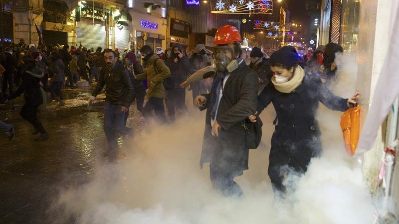 Türkei Proteste EU-Kritik Erdogan