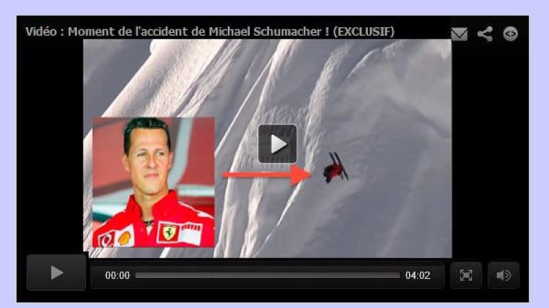 Achtung Hinter Unfall Video Von Michael Schumacher Verbirgt Sich Ein Trojaner