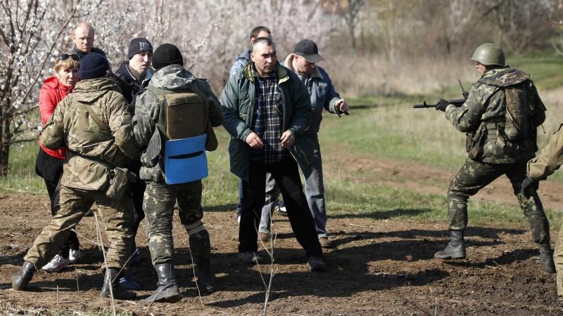 Ost-Ukraine Tote Angriff Soldaten Mariupol