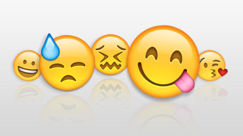 Smiley-Hype: Ein Model und eine Expertin erklären Emojis