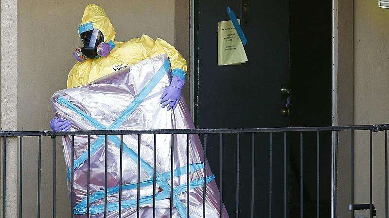 Ebola in USA erstmals von Mensch zu Mensch übertragen