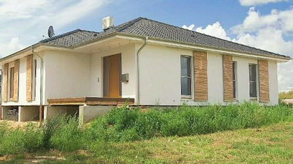 Modulhaus der Firma 'SmartHouse'