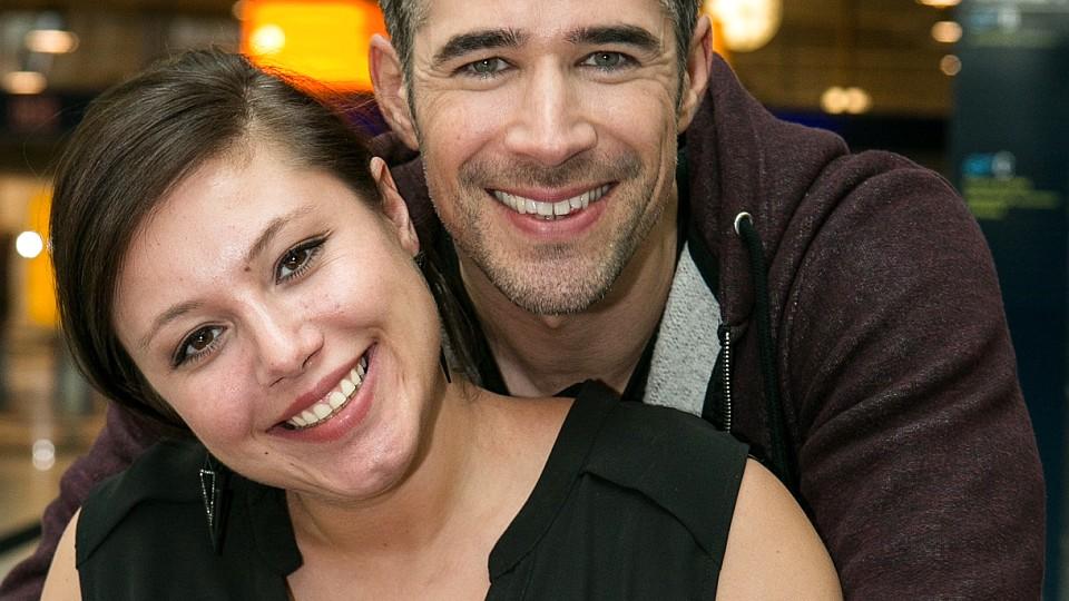 AWZ-Star Jo Weil und Julia Augustin