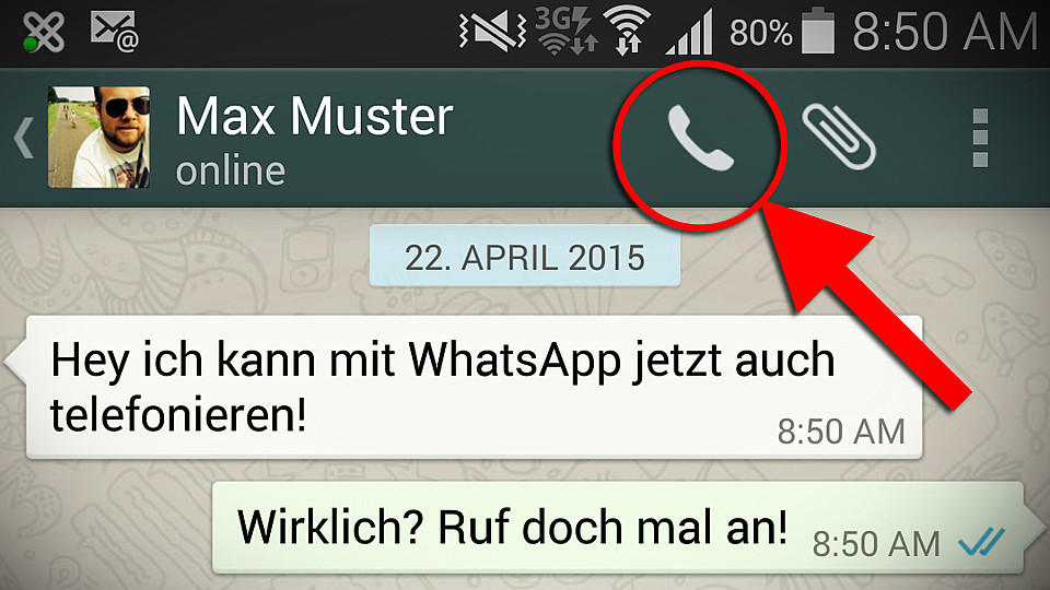 WhatsApp führt Anruf-Funktion jetzt auch für iOS-Geräte ein