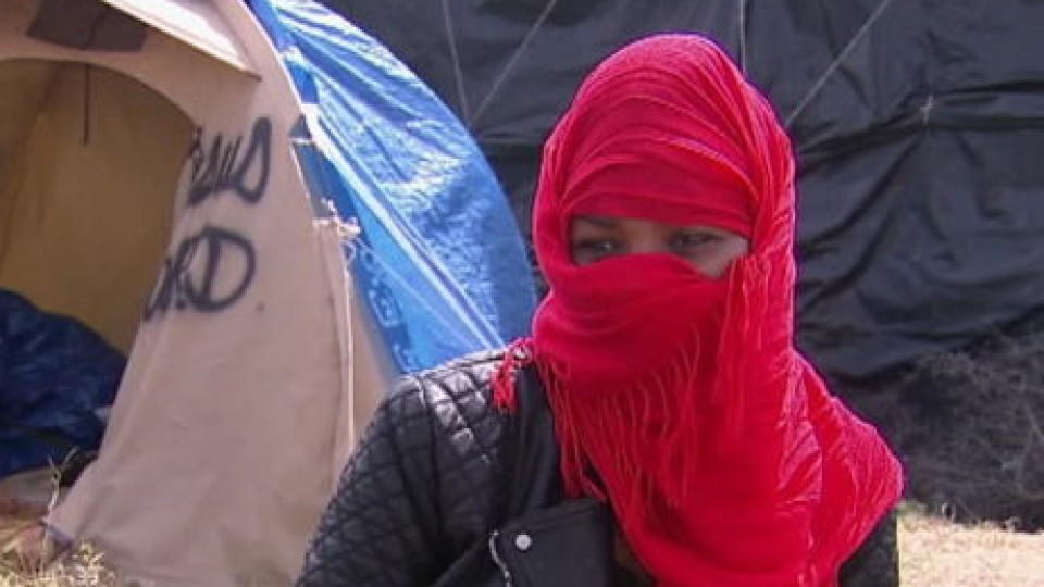 Calais: Samra aus Eritrea will nach Großbritannien